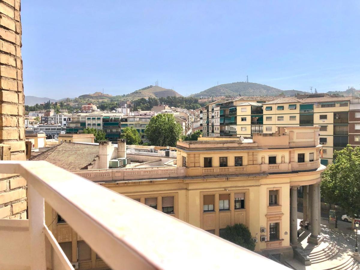 Fleming Centro Apartment Granada Ngoại thất bức ảnh